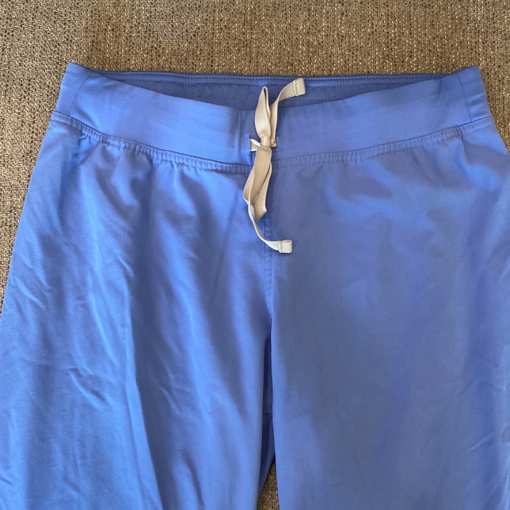 Figs Ceil Blue Scrub Pants